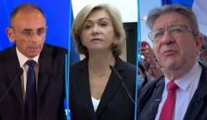 De Mélenchon à Zemmour, les candidats réagissent à la guerre en Ukraine