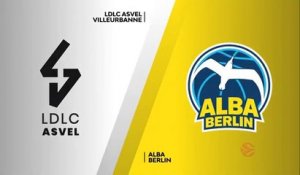 Le résumé d'Asvel - Alba Berlin - Basket - Euroligue (H)
