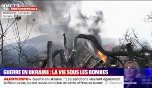 Kiev, Marioupol, Tchouhouïv, Kharkiv...  Les Ukrainiens sous les bombes russes