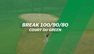 Break 100/90/80 : Court du green