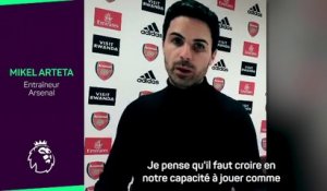 Arteta : « Pour moi, c'est le but de Lacazette » - Foot - ANG - Arsenal