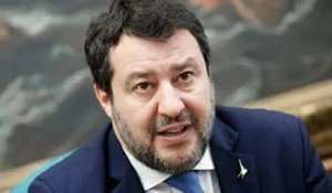 Salvini cond@nna l’inv@sione russa in Ucraina e si dice d’@ccordo con qualsiasi moss@ di Draghi
