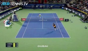 Dubaï - Djokovic battu et dépossédé de son trône