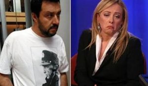 Meloni più dura di Salvini co.n.tro Putin: ma i social non la perdonano