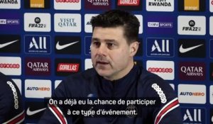 Ligue des champions - Pochettino : "La finale à Paris ? Quelque chose d'extraordinaire"