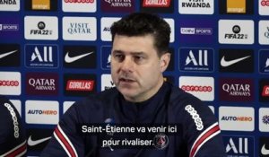 26e j. - Pochettino : "Saint-Étienne vient pour rivaliser"