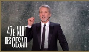 Le discours d’ouverture des César par Antoine de Caunes - César 2022