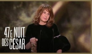 Valérie Lemercier remporte le César de la Meilleure Actrice dans Aline - César 2022