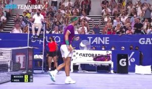 Acapulco - Nadal domine Medvedev et file en finale