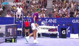 Nadal surclasse Medvedev en demi-finales - Tennis - ATP - Acapulco
