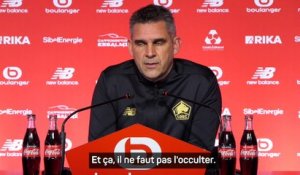 Gourvennec « est toujours dans la bagarre » - Foot - L1 - Lille