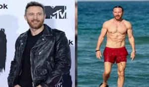 David Guetta  Loin de son ex et de leurs enf@nts, le DJ sort les muscles