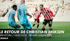 Le retour de Christian Eriksen - Premier League (J27)