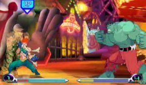 Marvel vs. Capcom 2 : New Age of Heroes online multiplayer - ps2