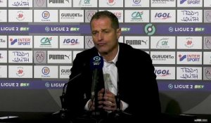 Conf d’après match ASC-Nîmes: Philippe Hinschberger