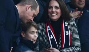 Kate Middleton et William au tournoi des Six Nations : le prince George leur vole la vedette