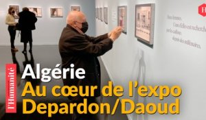 Expo. « Son œil dans ma main ».Raymond Depardon et Kamel Daoud affichent leurs regards sur l’Algérie à l’Institut du monde arabe