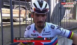 Alaphilippe : «J'ai tenté le tout pour le tout » - Cyclisme - Faun Drôme Classic