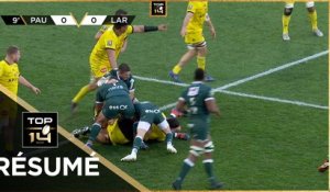 TOP 14 - Résumé Section Paloise-Stade Rochelais: 16-22 - J19 - Saison 2021/2022