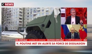 Aymeric Chauprade : «Le temps joue contre le président Poutine, il peut y avoir une tentation à passer à des moyens extrêmes»