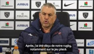 19e j. - Urios : "Déçu de notre rugby"