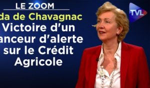 Zoom - Ida de Chavagnac : Victoire d'un lanceur d'alerte sur le Crédit Agricole
