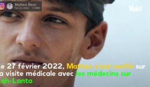 VOICI : Koh-Lanta 2022 - Mattéo : pourquoi les médecins étaient inquiets pour lui avant sa participation