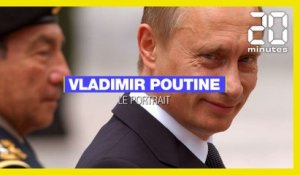 Vladimir Poutine, le portrait