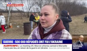 Guerre en Ukraine: 500 00 réfugiés ont fui le pays