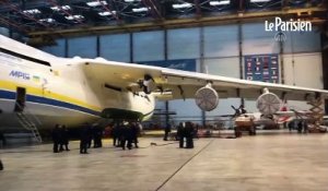 L’Antonov An-225 « Mriya », l’avion le plus gros du monde, détruit par un bombardement russe