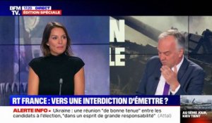 "La confiance est rompue avec la Russie": la journaliste Stéphanie de Muru explique pourquoi elle quitte RT France