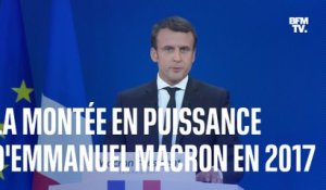 D'inconnu à président, comment Emmanuel Macron a bouleversé la campagne de 2017