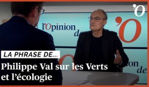 Philippe Val: «Les Verts sont des nains électoraux car ce sont des charlatans»