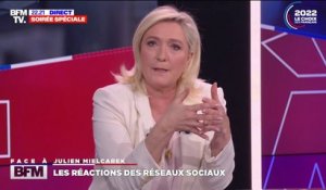 Marine Le Pen: "Je ne suis pas sûre que la sécurité de la France passe par une Russie qui est main dans la main avec la Chine"
