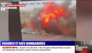 Guerre en Ukraine: Kharkiv et Kiev, les deux plus grandes villes du pays, attaquées