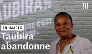 Christiane Taubira retire sa candidature à la présidentielle