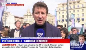 Yannick Jadot: "Si Christiane Taubira décide de nous rejoindre, elle aura évidemment toute sa place"