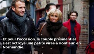 Brigitte Macron : combien le couple présidentiel a-t-il dépensé pour séjourner à Honfleur ?