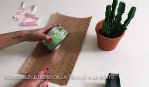 #DIY : comment faire une une pochette cadeau