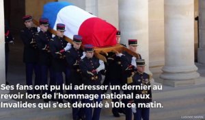 Brigitte Macron : élégante et toute en sobriété pour dire adieu à Charles Aznavour