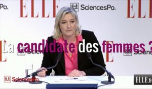 Marine Le Pen, la « candidate des femmes » ? Mais les défend-elles vraiment ?