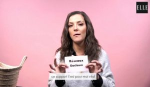 #ELLEinvite... Camille Lellouche : "les réseaux sociaux m'ont permis de m'exprimer librement"