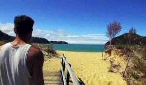 ELLE x On met les voiles : les belles plages de Nouvelle-Zélande