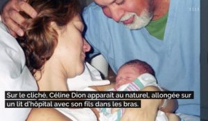 Céline Dion partage une rare photo intime pour les 21 ans de son fils René-Charles