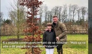 Harper Beckham « amoureuse » : la vive réaction de son père David Beckham