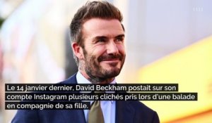 David Beckham à nouveau critiqué pour avoir embrassé sa fille Harper sur la bouche