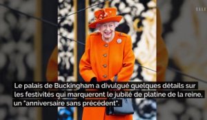 Elisabeth II : des détails sur son jubilé de platine dévoilés