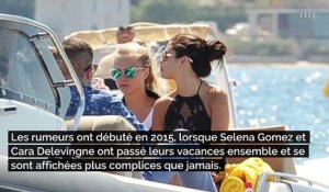 Selena Gomez en couple avec Cara Delevingne ? La chanteuse s’exprime