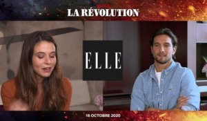 Netflix : rencontre avec les nouveaux talents de la série française "La Révolution"