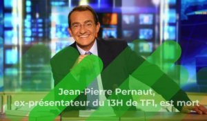 Jean-Pierre Pernaut présente son dernier JT de 13H sur TF1